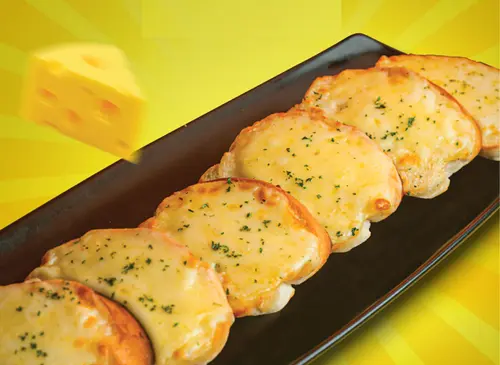 Cheezy Garlic Bread