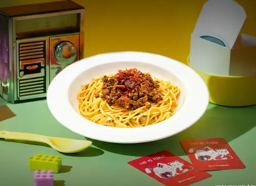 Chicken Chili Crisp Spaghetti