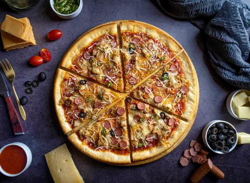 Creamy Chicken & Sausage