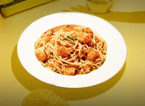 Shrimp Aglio Olio