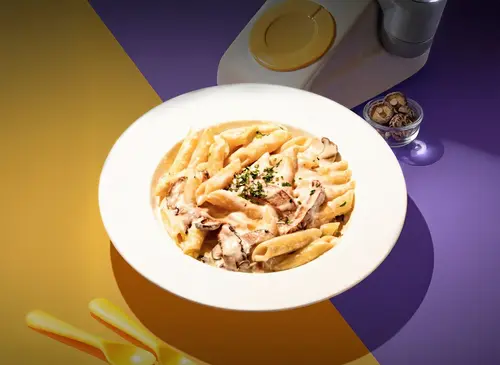 Truffle Shiitake Penne